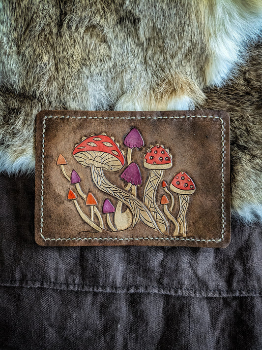 Mushroom Grove Cardholder Wallet