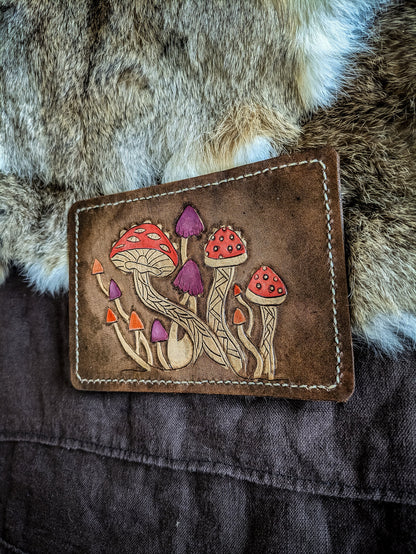 Mushroom Grove Cardholder Wallet