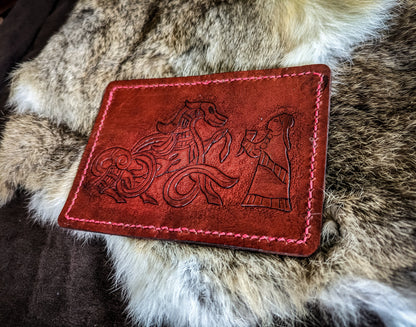 Horse and Valkyrie - Cardholder Wallet