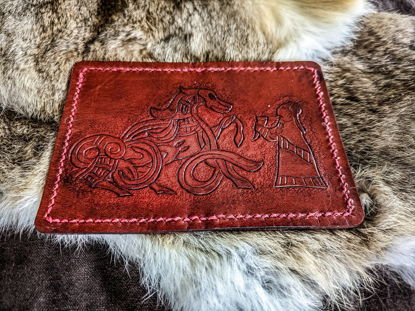 Horse and Valkyrie - Cardholder Wallet