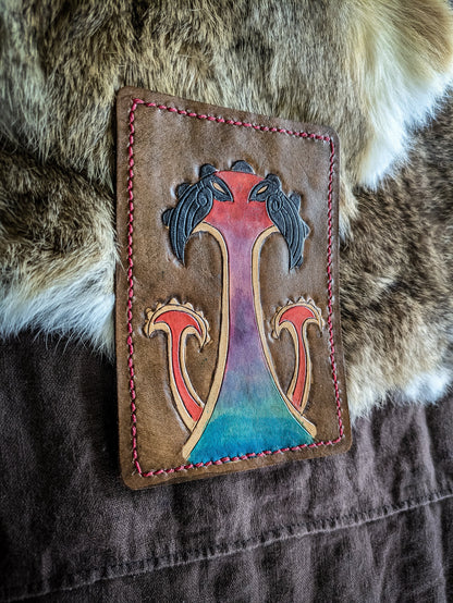 Odin's Mushroom - Cardholder Wallet