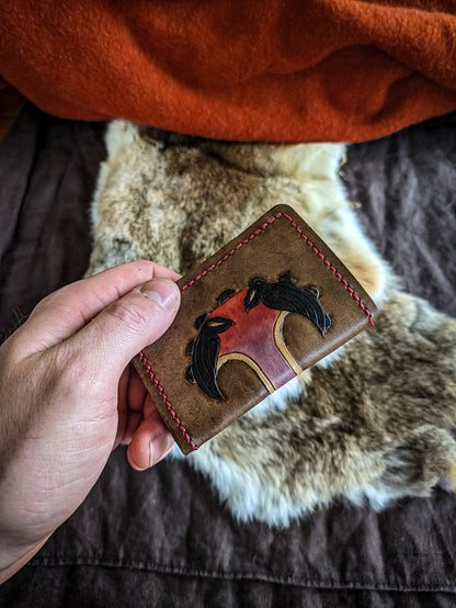 Odin's Mushroom - Cardholder Wallet