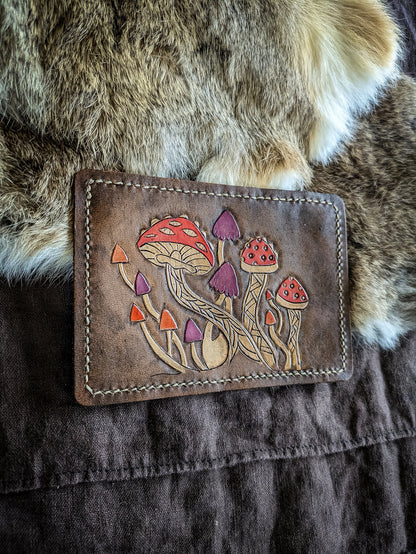 Mushroom Grove Cardholder Wallet