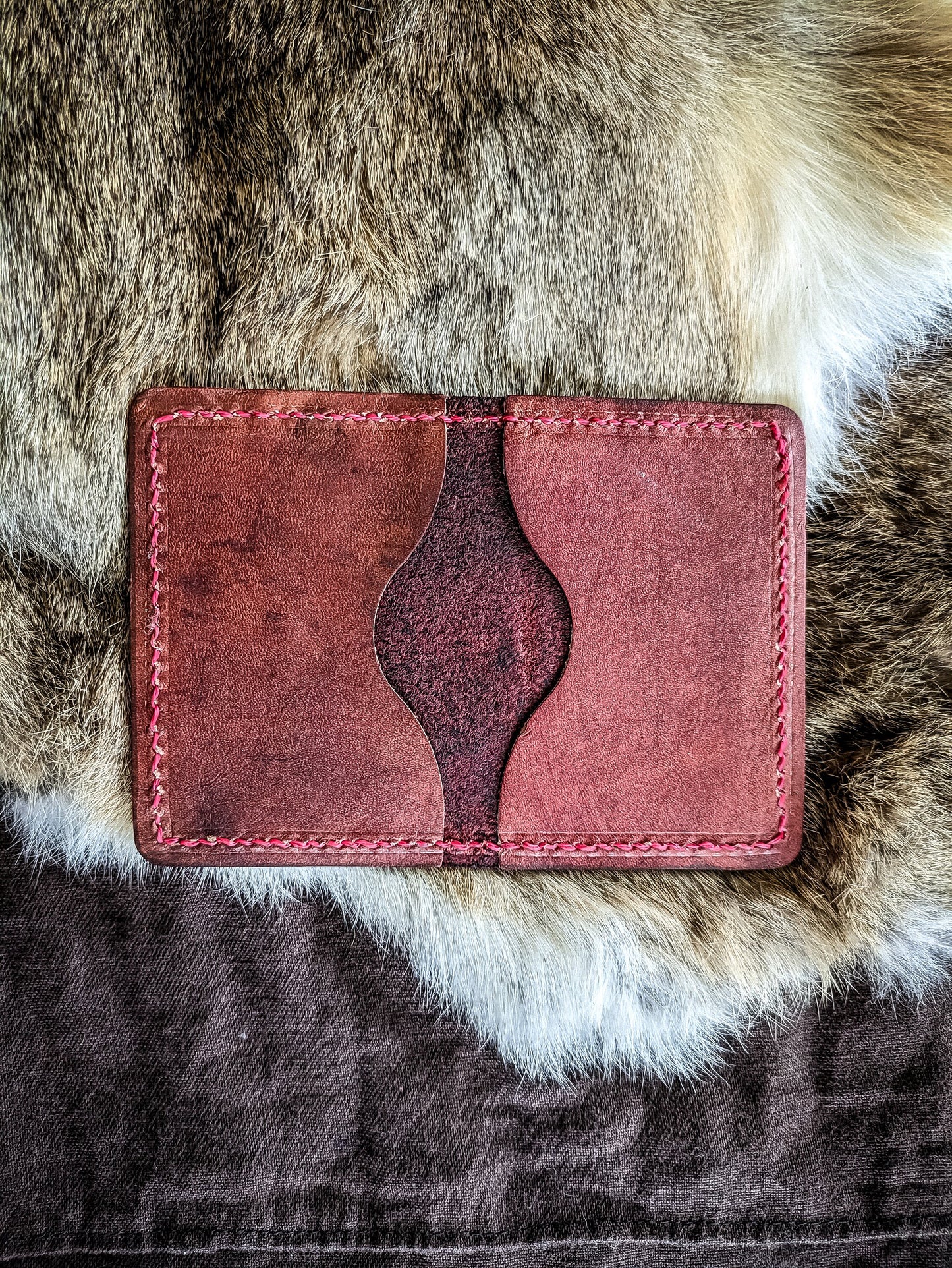 Horse and Valkyrie - Cardholder Wallet