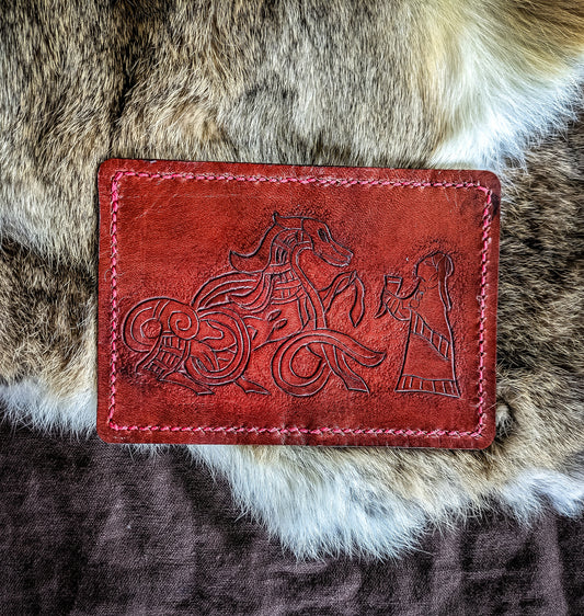 Horse and Valkyrie - Cardholder Wallet