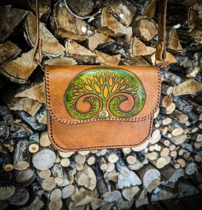 Fractal Mushroom - Small Purse