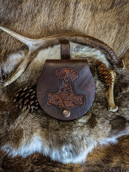 Thor's Hammer I - Small Belt Bag