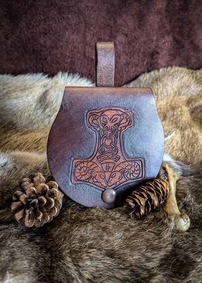 Thor's Hammer I - Small Belt Bag