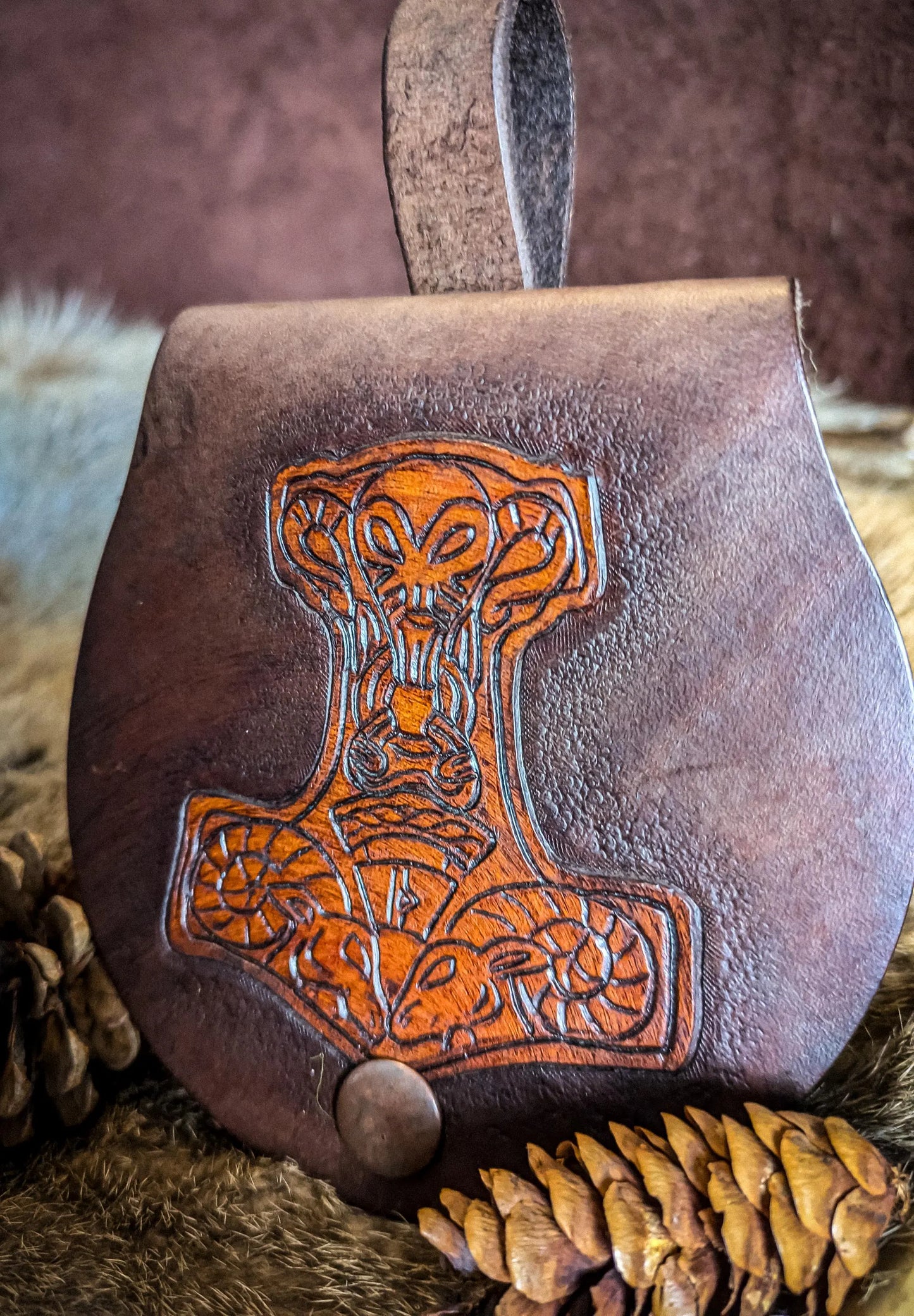 Thor's Hammer I - Small Belt Bag