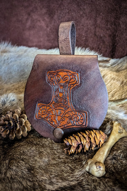 Thor's Hammer I - Small Belt Bag