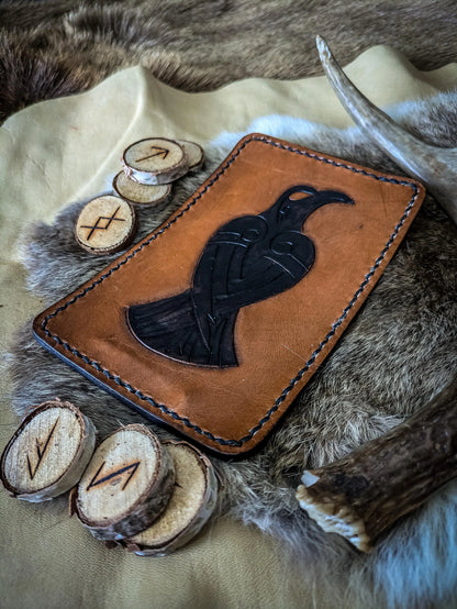 Norse Raven - Card Wallet