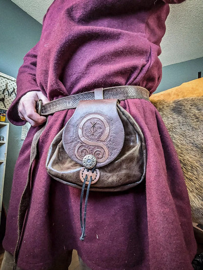 Trollcross - Leather Belt Bag