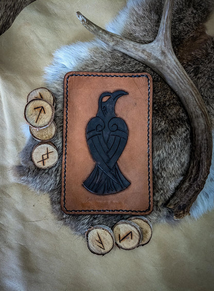 Norse Raven - Card Wallet