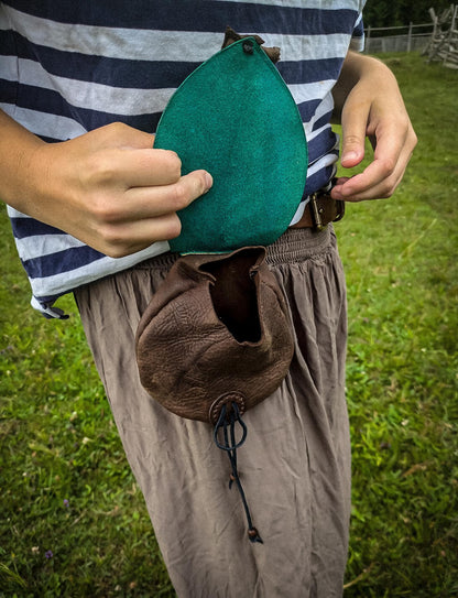 Elven Leaf Belt Bag