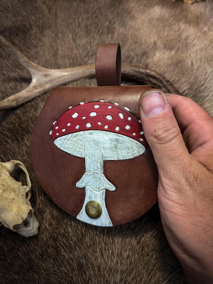 Fly Agaric - Small Belt Bag