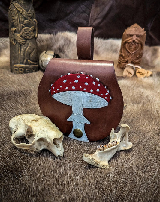 Fly Agaric - Small Belt Bag