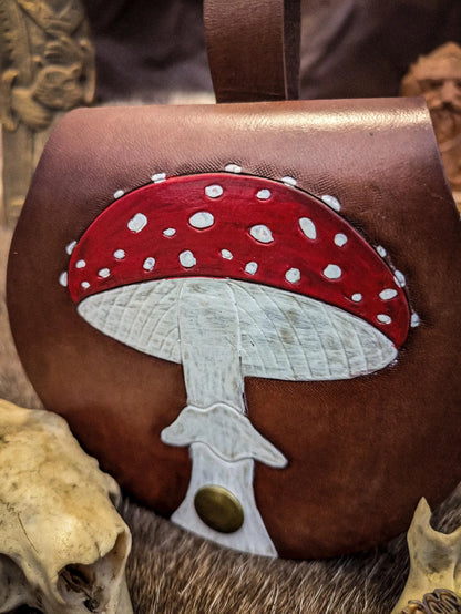 Fly Agaric - Small Belt Bag