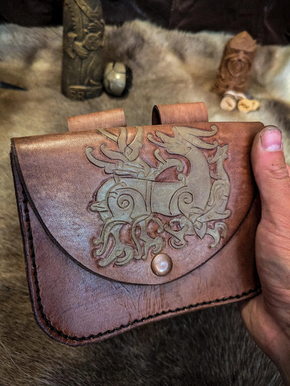 The Great Beast - Leather Belt Bag