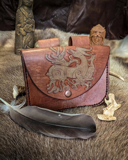 The Great Beast - Leather Belt Bag