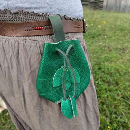 Elven Leaf Pouch