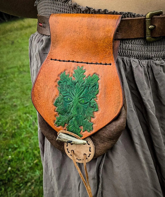 The Green Man - Small Belt Bag