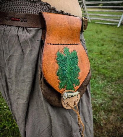 The Green Man - Small Belt Bag