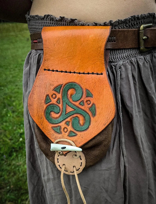 Triskelion - Small Belt Bag