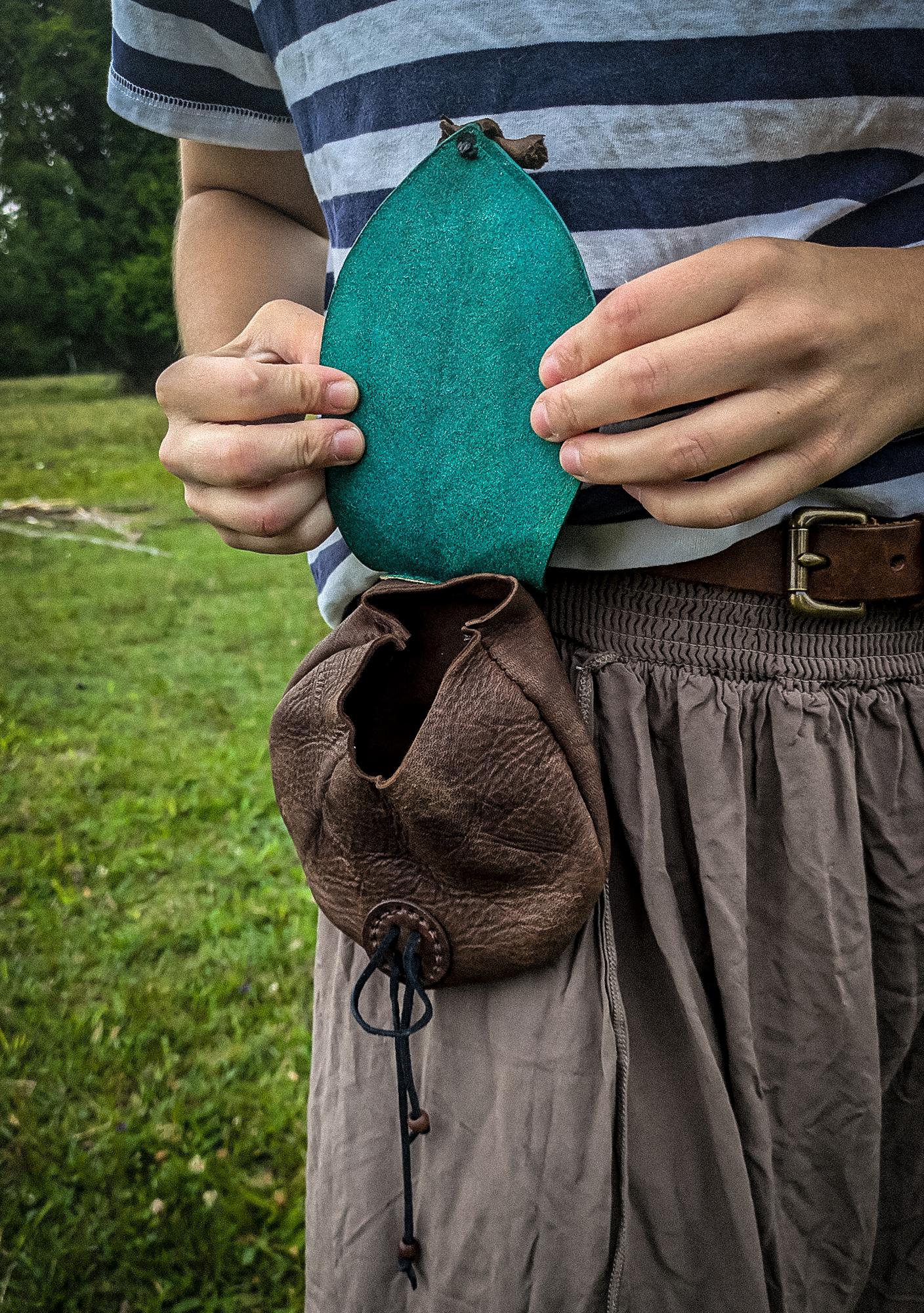 Elven Leaf Belt Bag