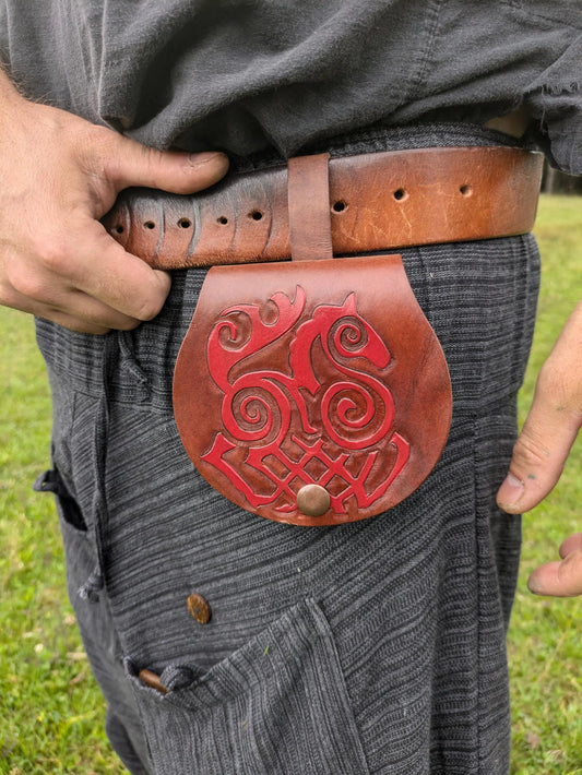 Viking Horse - Small Belt Bag