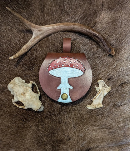 Fly Agaric - Small Belt Bag