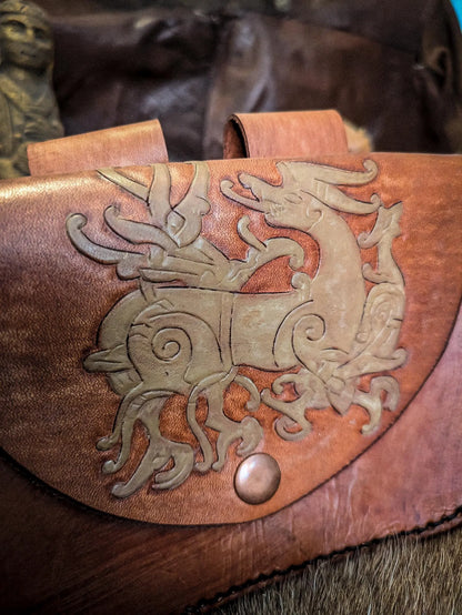 The Great Beast - Leather Belt Bag