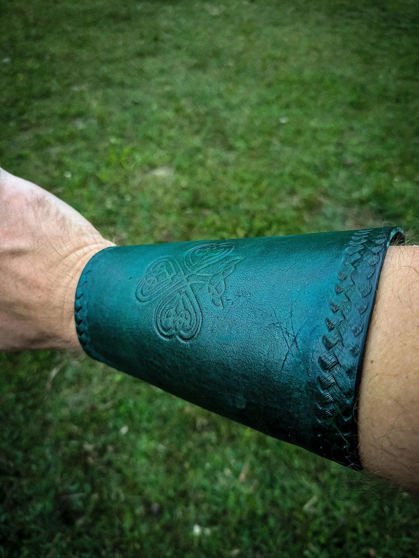 Leather Arm Guards - Pair