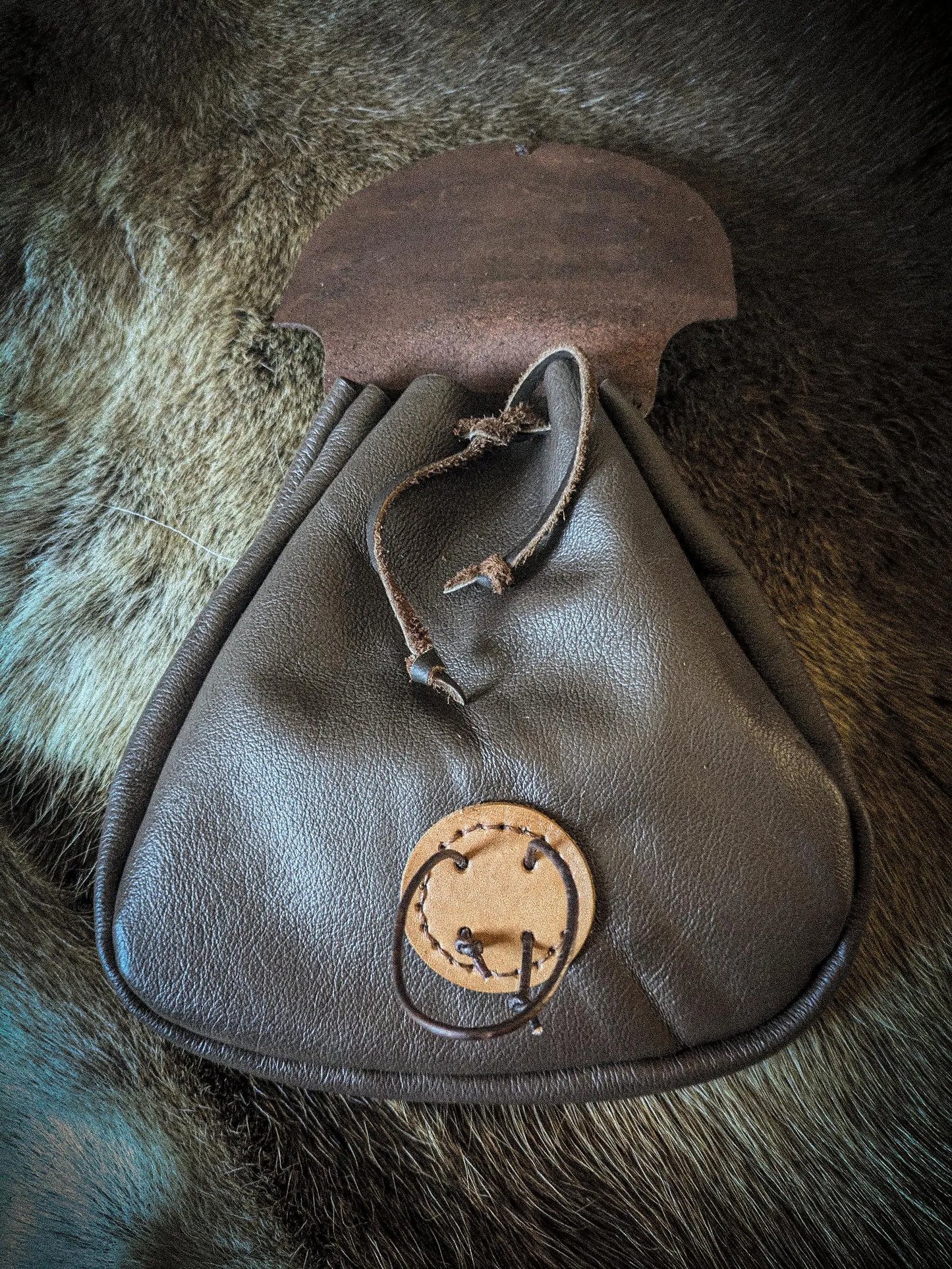 Leather Belt Bag - The Great Beast