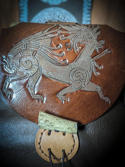Leather Belt Bag - The Great Beast