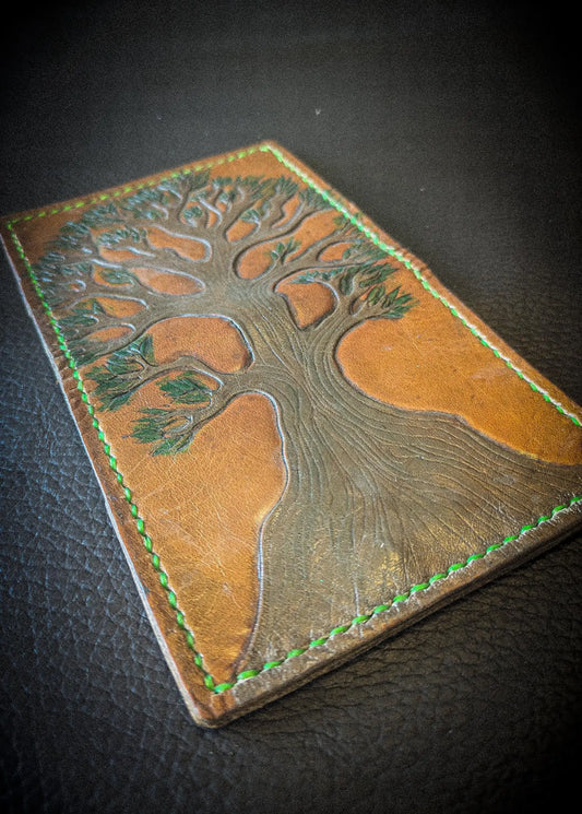 World Tree - Leather Bifold Wallet