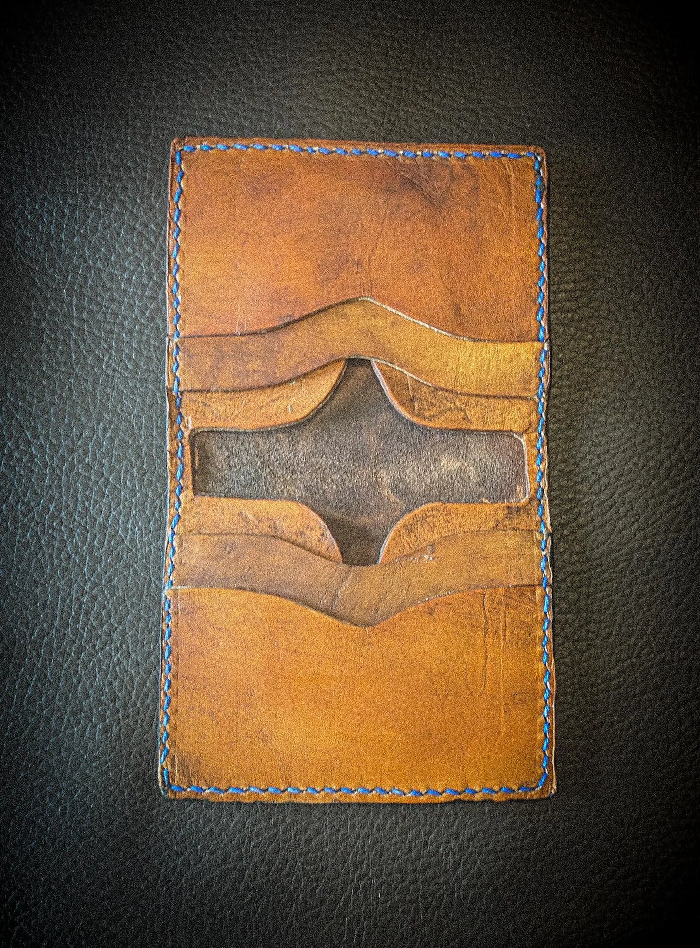 World Tree - Leather Bifold Wallet