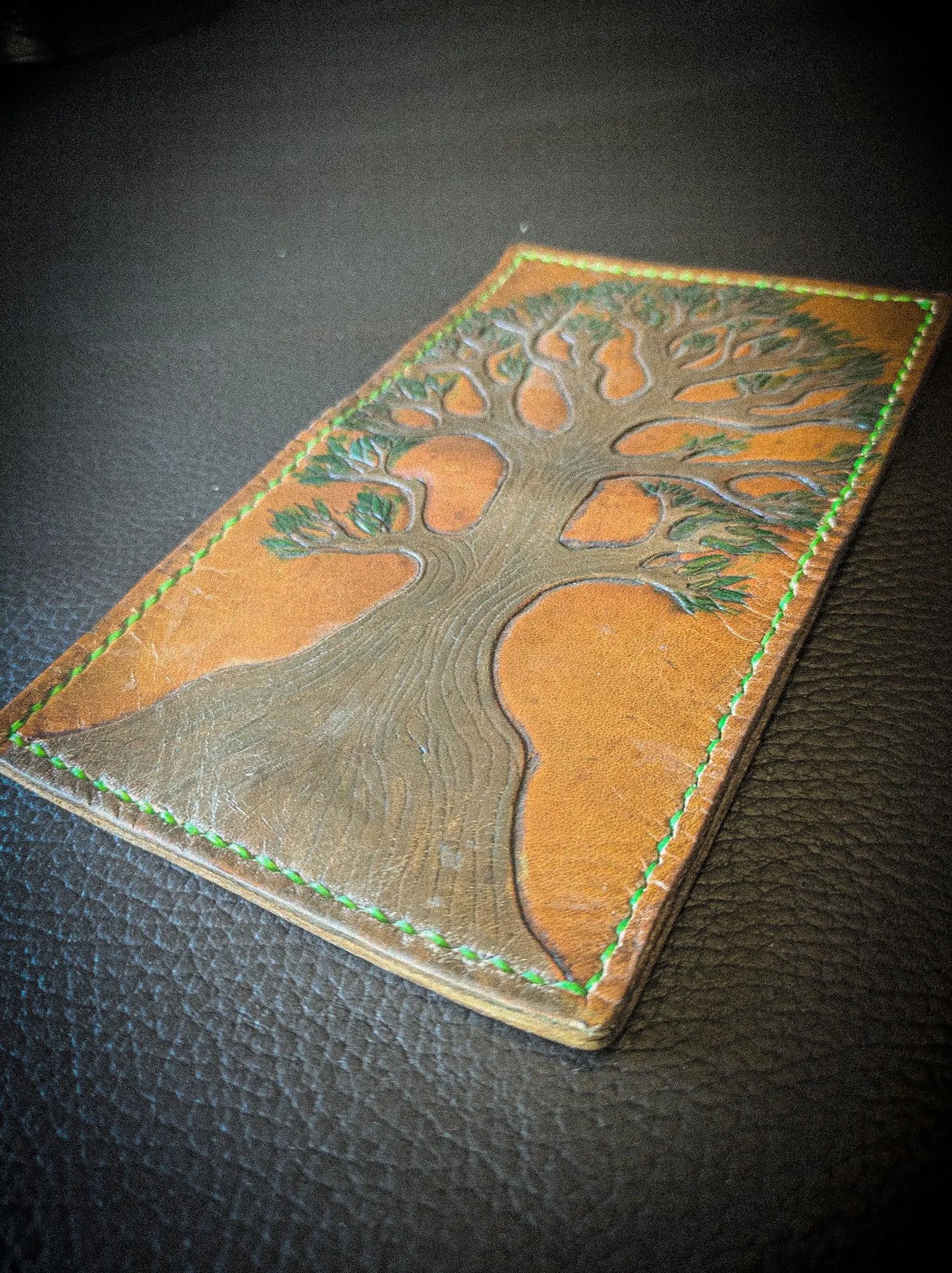 World Tree - Leather Bifold Wallet