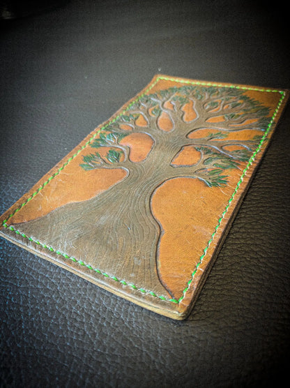 World Tree - Leather Bifold Wallet
