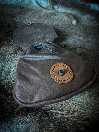 Leather Belt Bag – Viking Beast