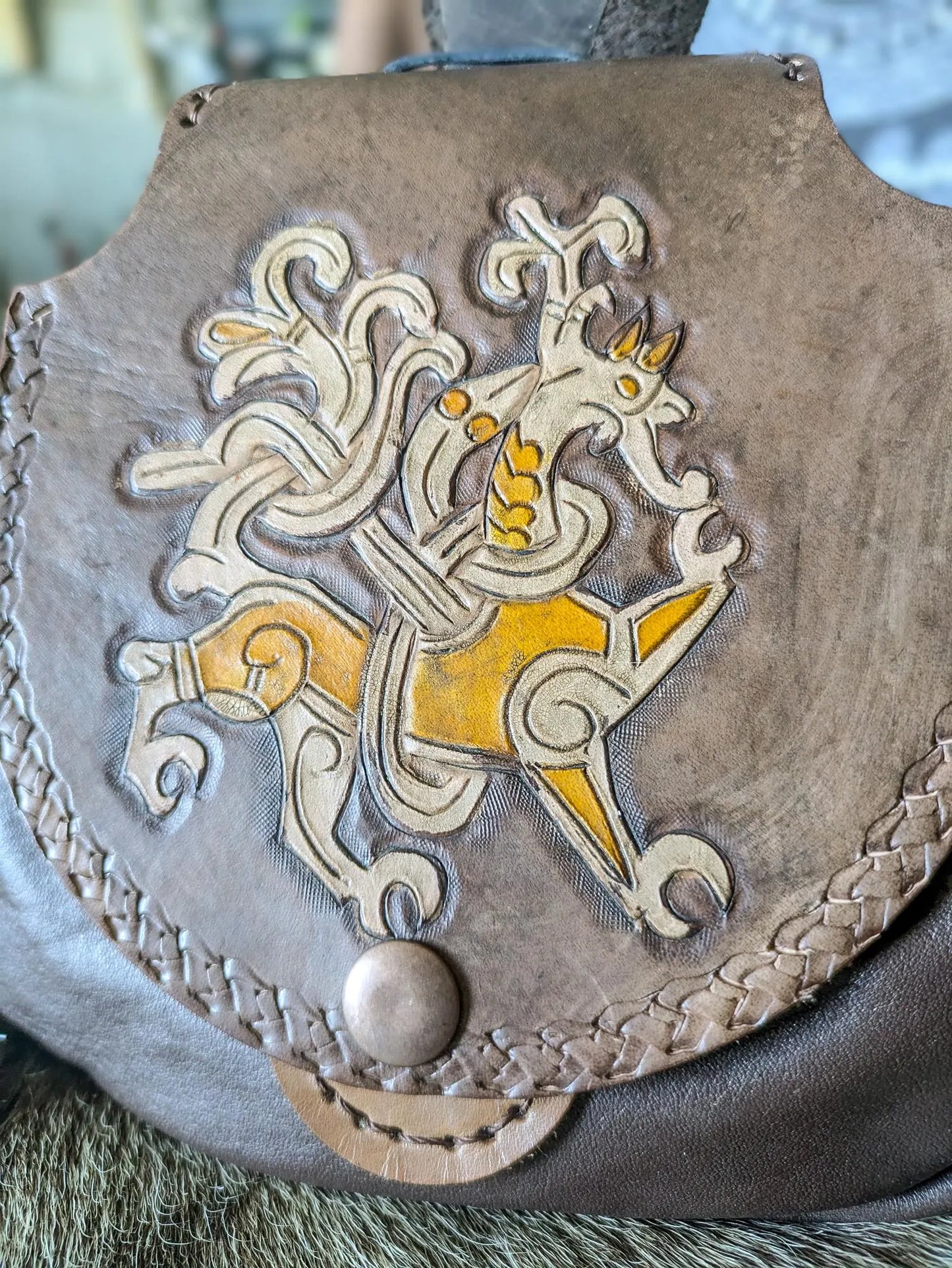 Leather Belt Bag – Viking Beast