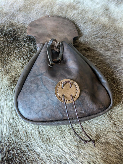 Mjolnir II - Leather Belt Bag