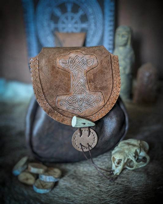 Mjolnir II - Leather Belt Bag