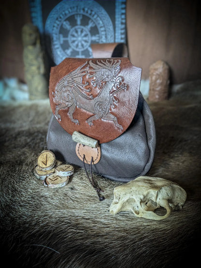 Leather Belt Bag - The Great Beast