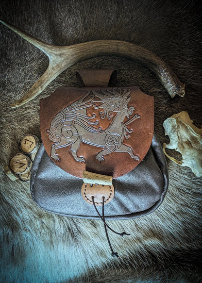 Leather Belt Bag - The Great Beast