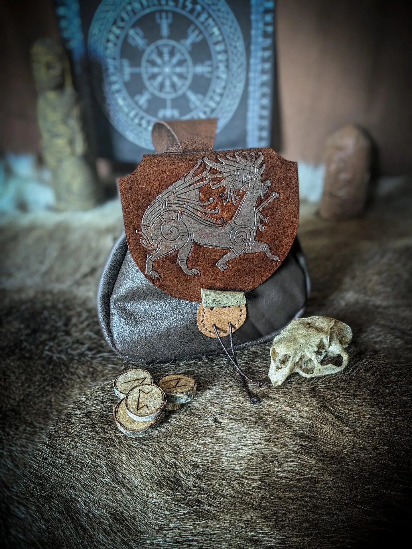 Leather Belt Bag - The Great Beast