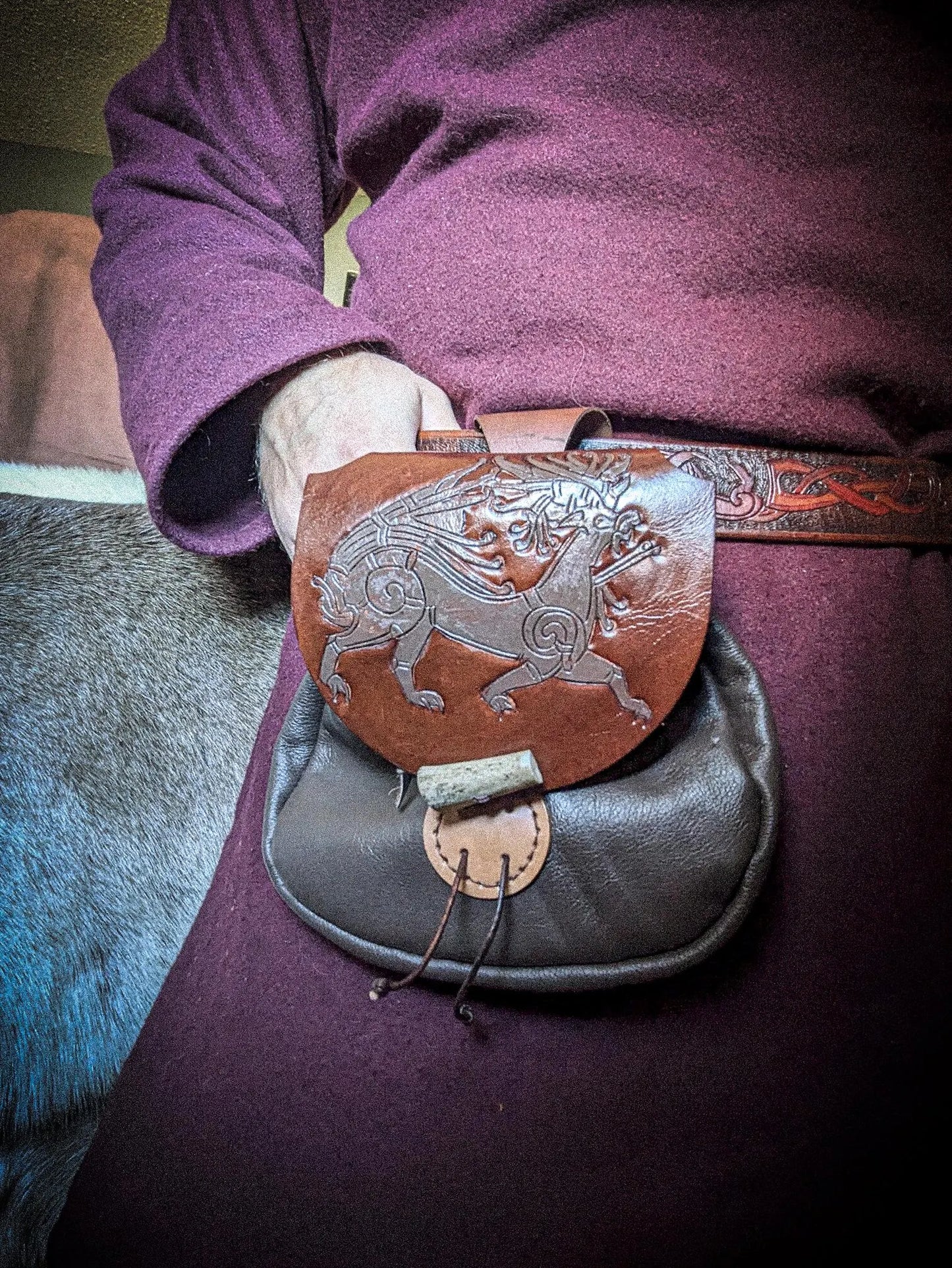 Leather Belt Bag - The Great Beast