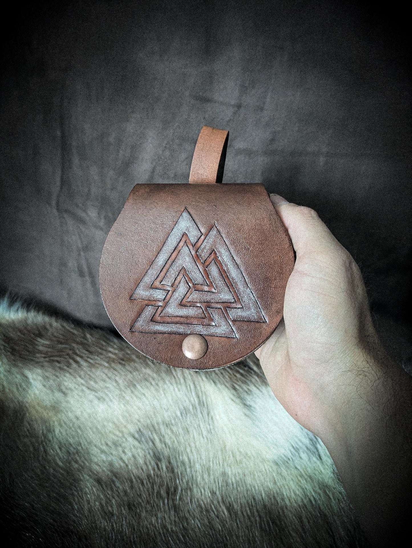 Valknut  - Small Belt Bag