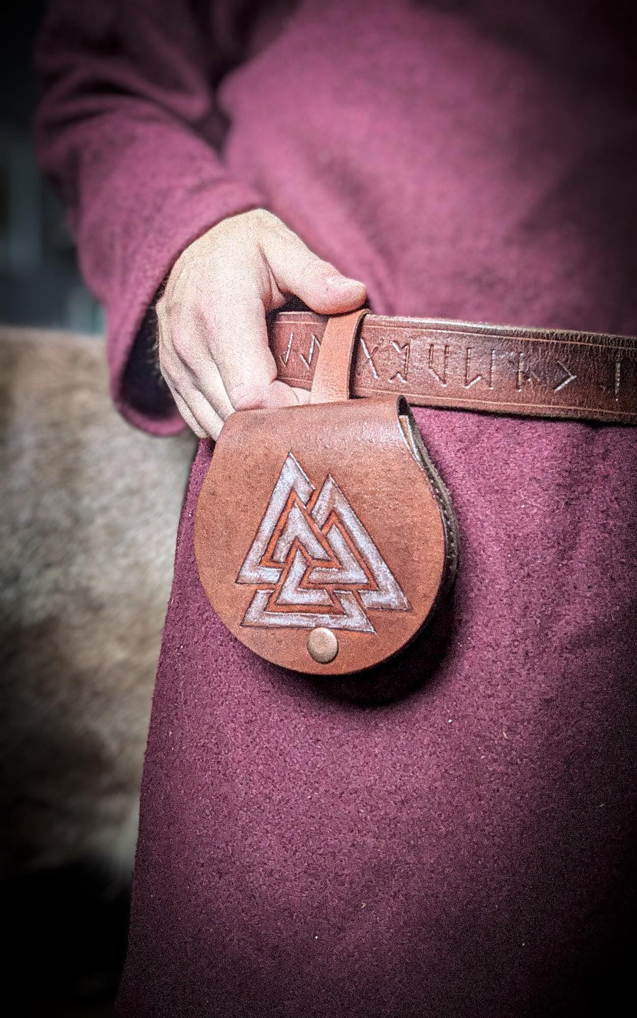 Valknut  - Small Belt Bag