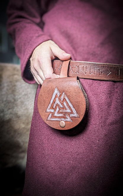 Valknut  - Small Belt Bag
