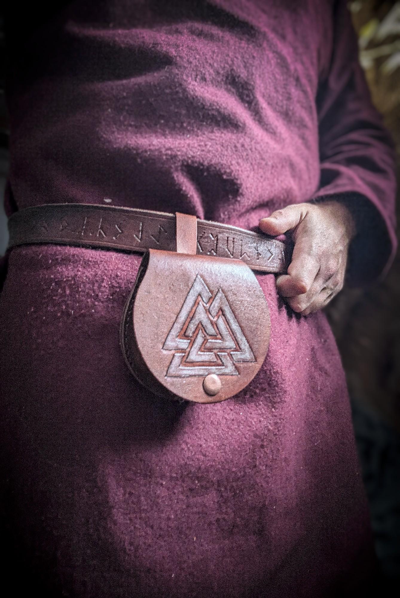 Valknut  - Small Belt Bag